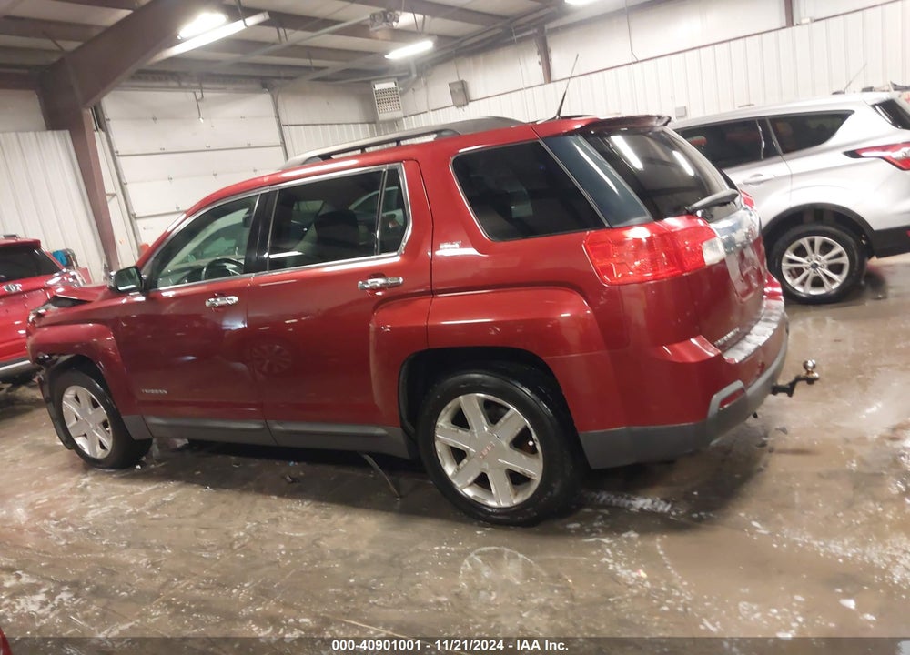 2010 GMC TERRAIN SLT-1 VIN: 2CTFLGEW4A6357427