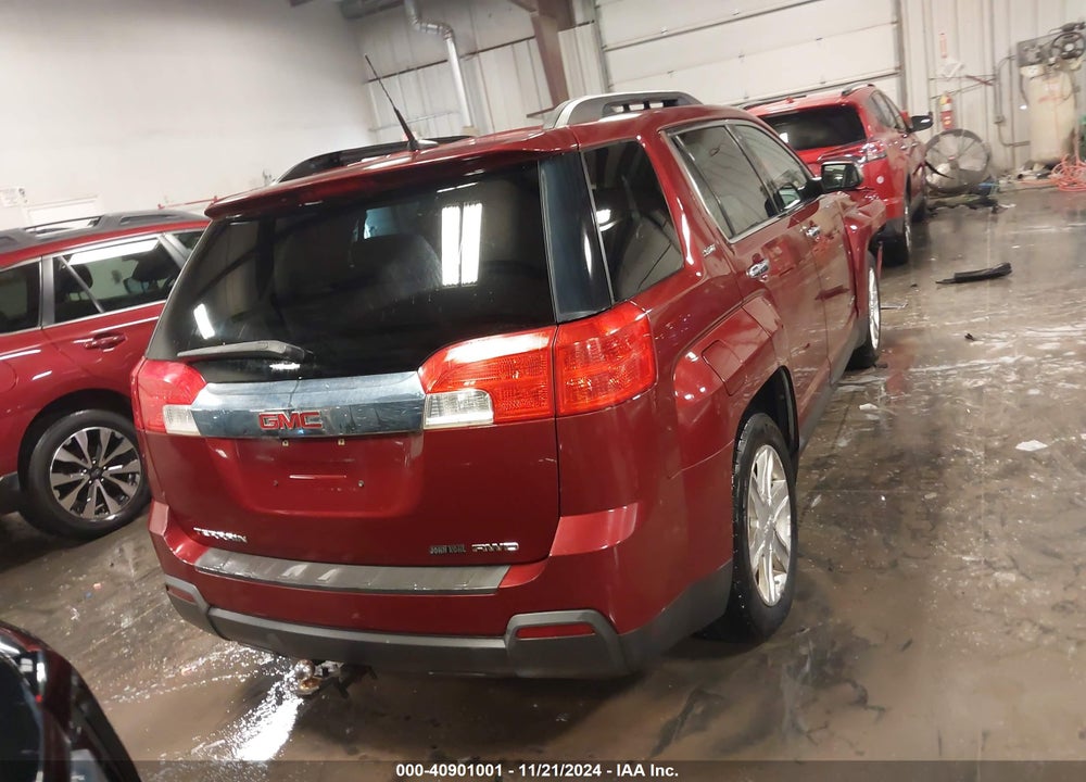 2010 GMC TERRAIN SLT-1 VIN: 2CTFLGEW4A6357427