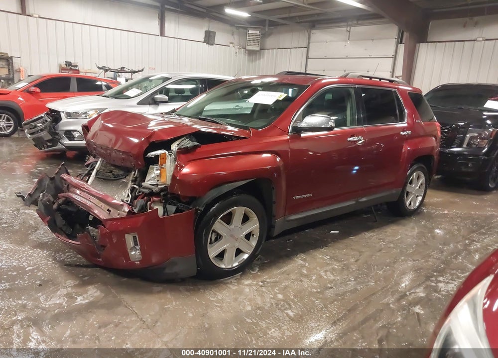 2010 GMC TERRAIN SLT-1 VIN: 2CTFLGEW4A6357427