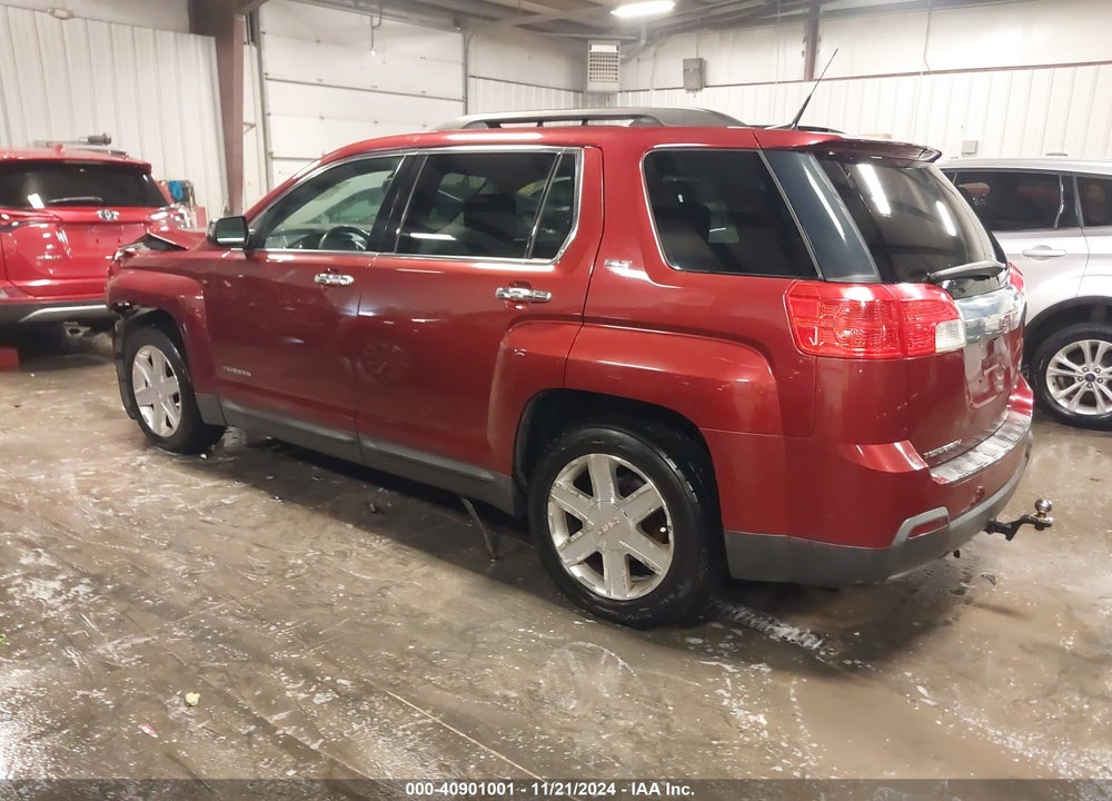 2010 GMC TERRAIN SLT-1 VIN: 2CTFLGEW4A6357427