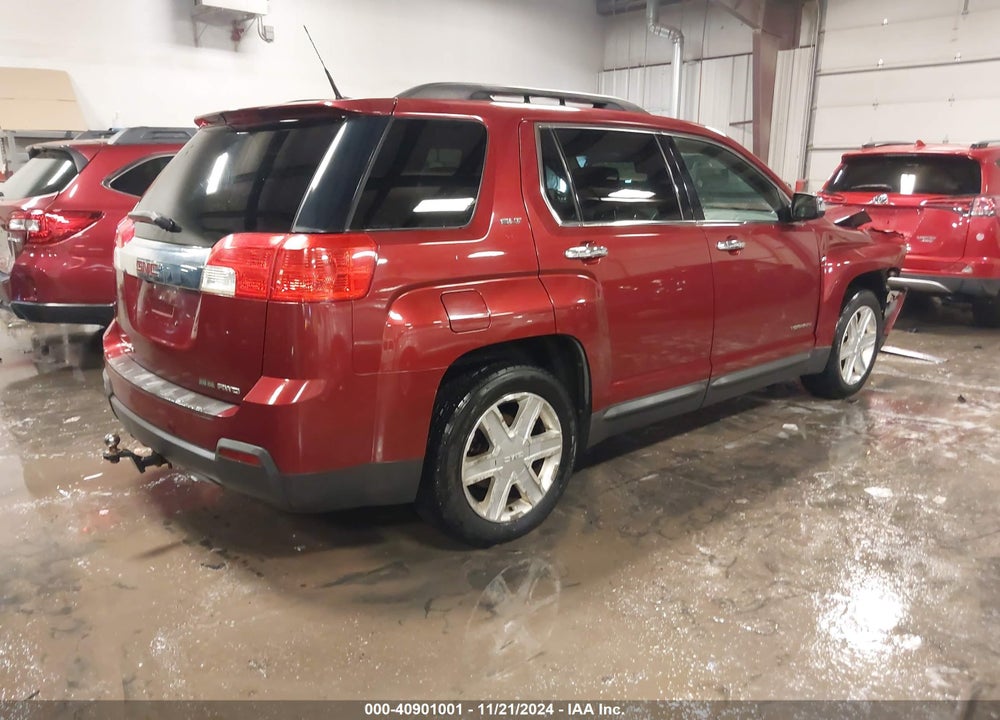 2010 GMC TERRAIN SLT-1 VIN: 2CTFLGEW4A6357427