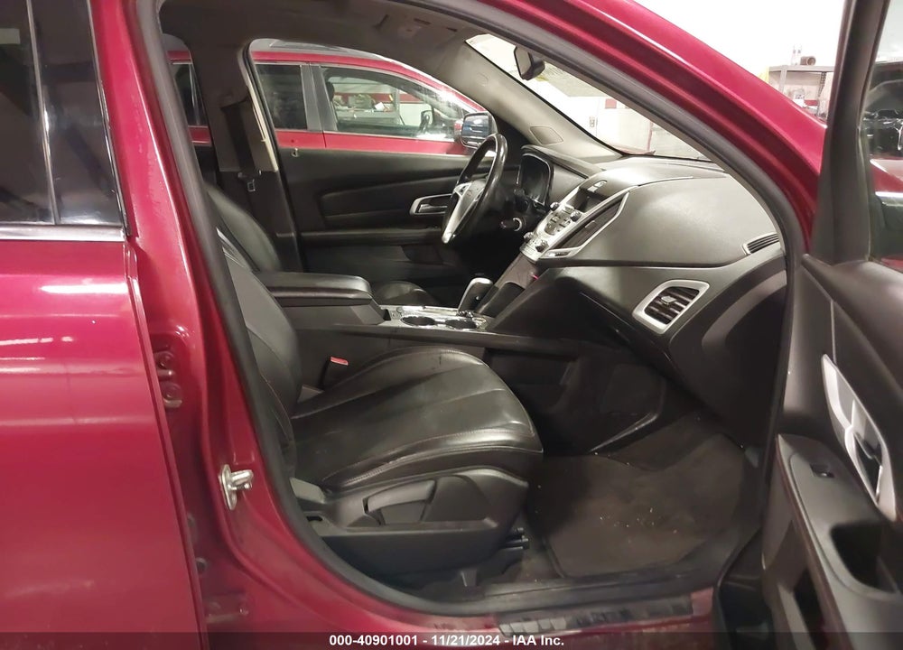 2010 GMC TERRAIN SLT-1 VIN: 2CTFLGEW4A6357427