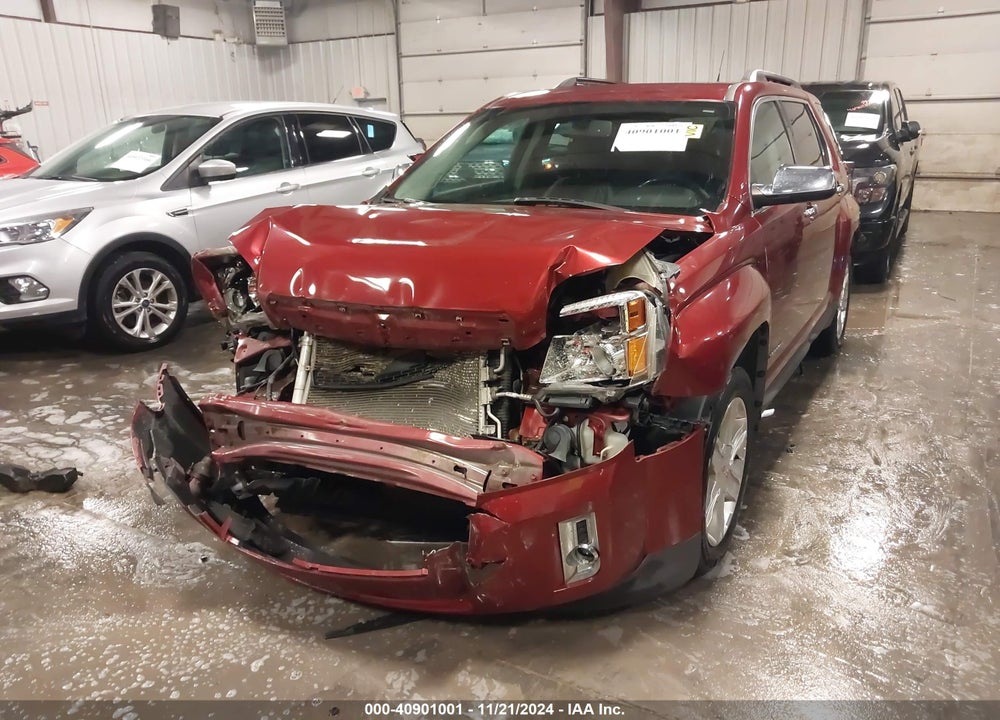 2010 GMC TERRAIN SLT-1 VIN: 2CTFLGEW4A6357427