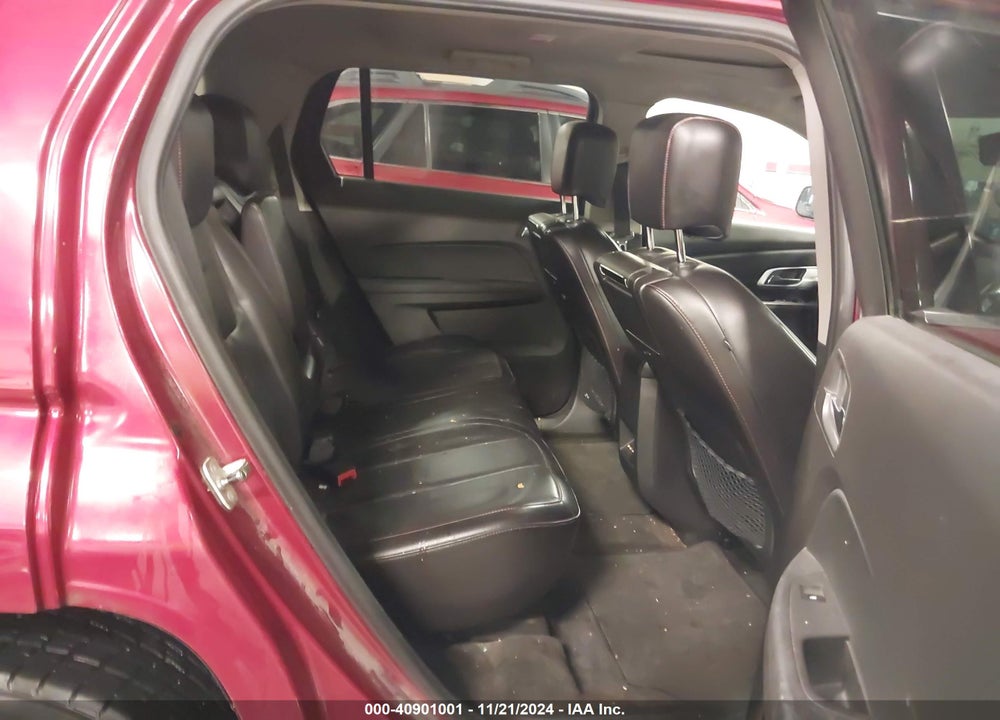2010 GMC TERRAIN SLT-1 VIN: 2CTFLGEW4A6357427