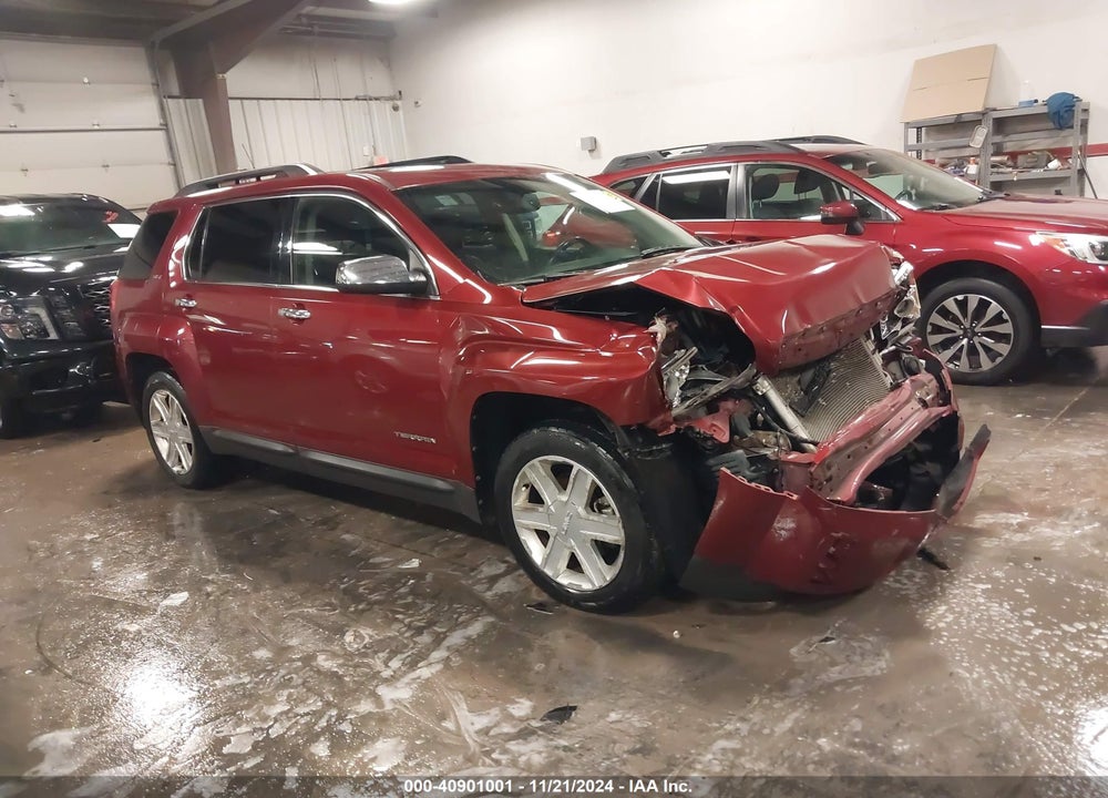2010 GMC TERRAIN SLT-1 VIN: 2CTFLGEW4A6357427