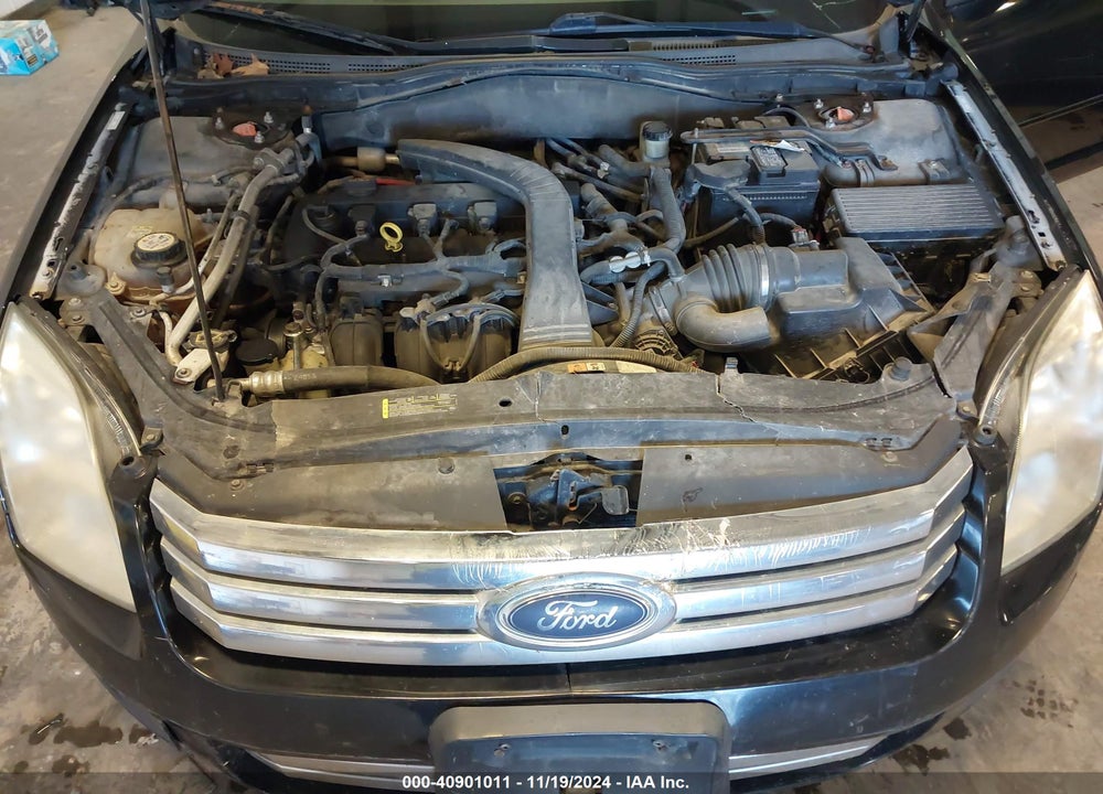 2006 FORD FUSION SE VIN: 3FAHP07Z26R137586