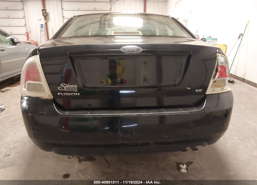 2006 FORD FUSION SE VIN: 3FAHP07Z26R137586