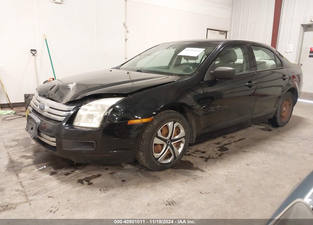 2006 FORD FUSION SE VIN: 3FAHP07Z26R137586