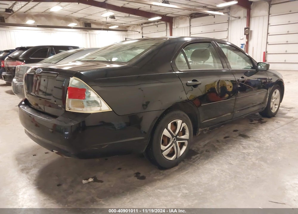 2006 FORD FUSION SE VIN: 3FAHP07Z26R137586