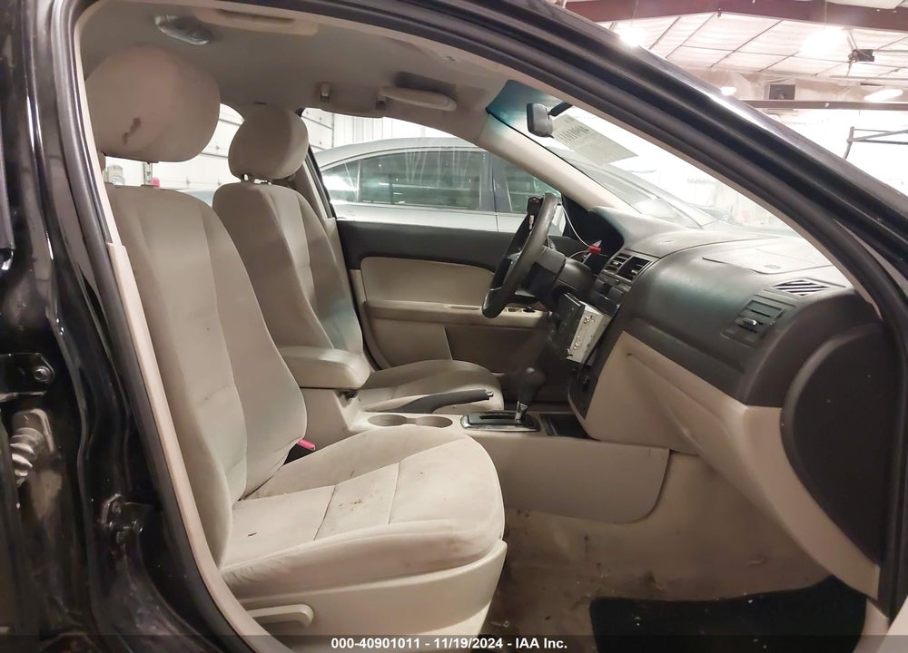 2006 FORD FUSION SE VIN: 3FAHP07Z26R137586