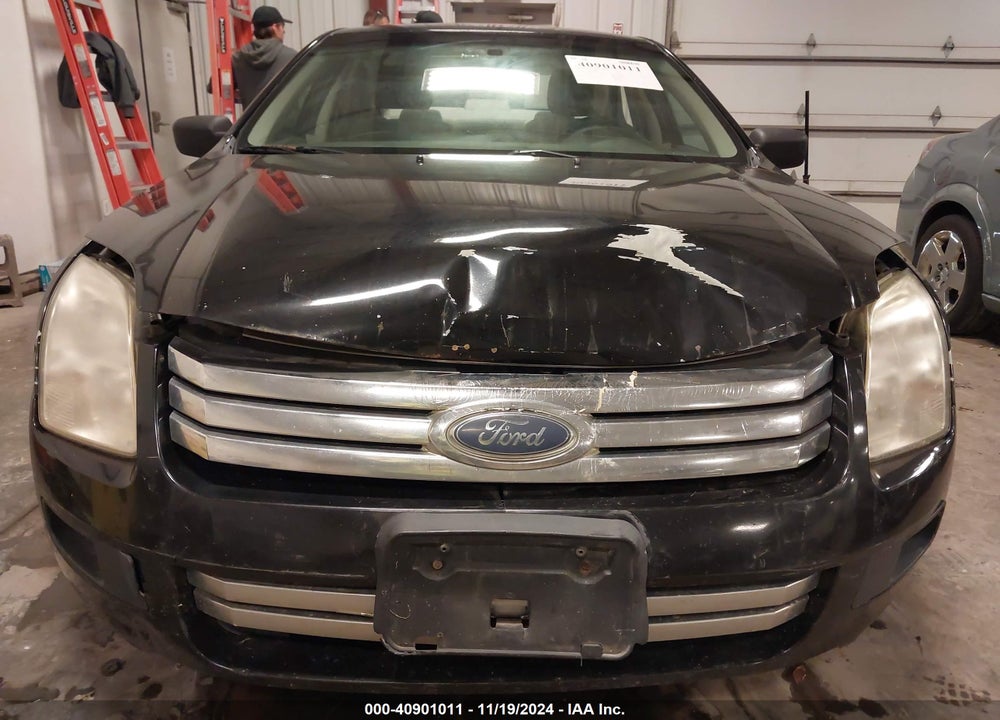 2006 FORD FUSION SE VIN: 3FAHP07Z26R137586