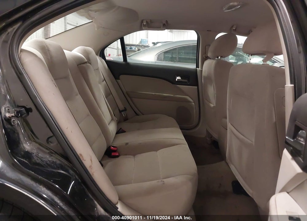 2006 FORD FUSION SE VIN: 3FAHP07Z26R137586