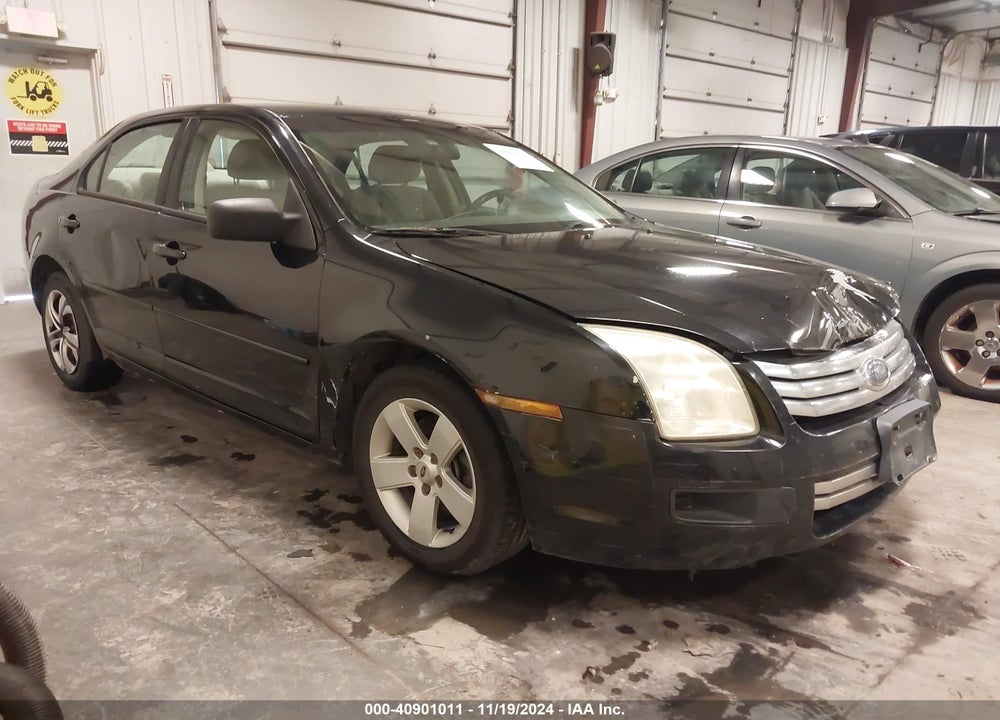 2006 FORD FUSION SE VIN: 3FAHP07Z26R137586