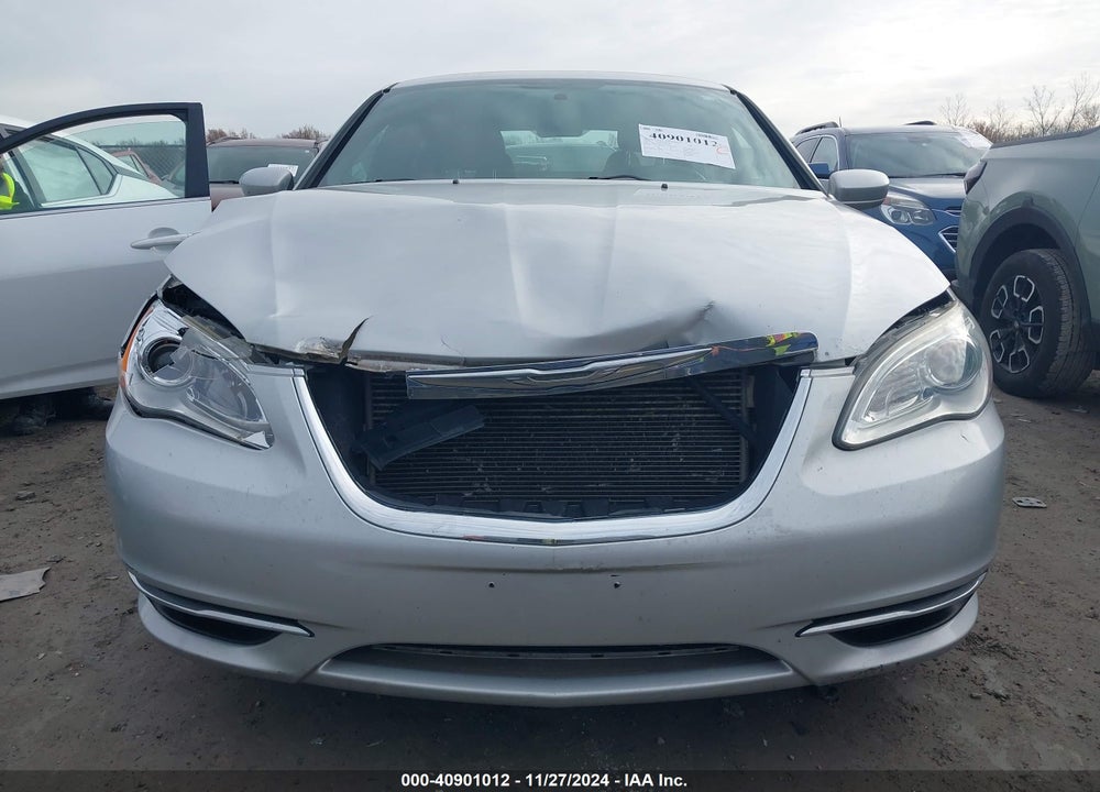 2012 CHRYSLER 200 TOURING VIN: 1C3CCBBB7CN140489