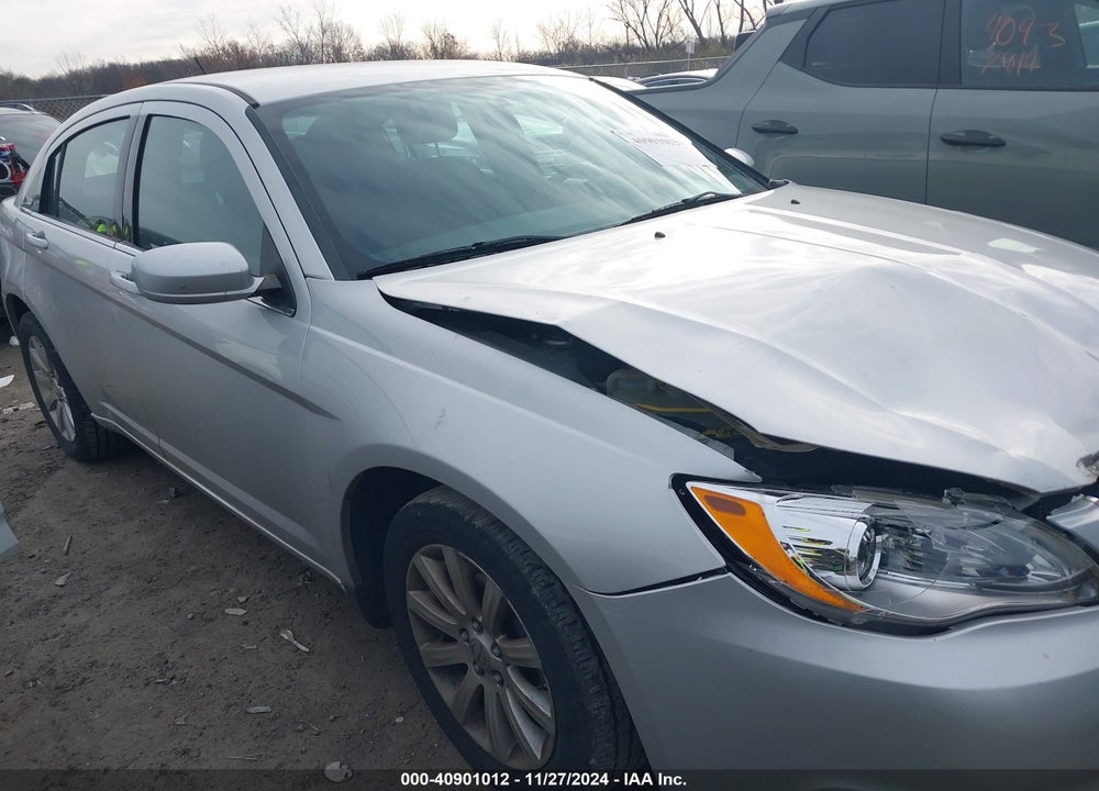 2012 CHRYSLER 200 TOURING VIN: 1C3CCBBB7CN140489
