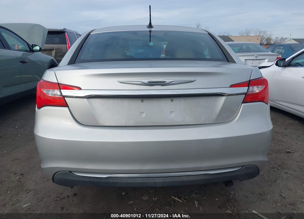 2012 CHRYSLER 200 TOURING VIN: 1C3CCBBB7CN140489