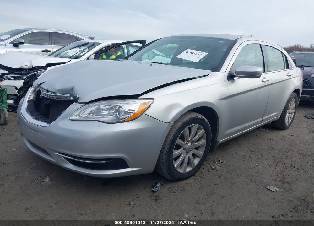 2012 CHRYSLER 200 TOURING VIN: 1C3CCBBB7CN140489