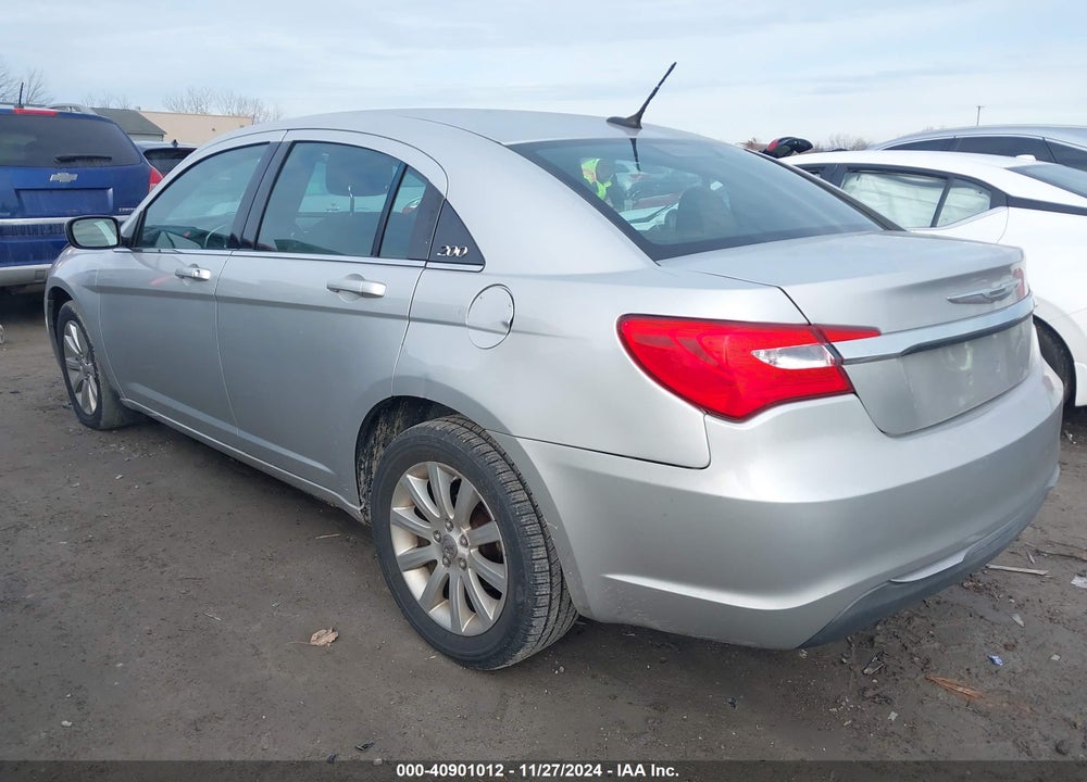 2012 CHRYSLER 200 TOURING VIN: 1C3CCBBB7CN140489