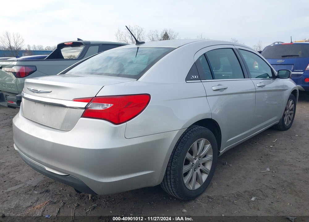 2012 CHRYSLER 200 TOURING VIN: 1C3CCBBB7CN140489