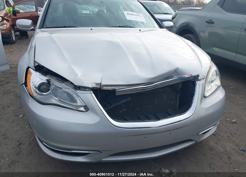 2012 CHRYSLER 200 TOURING VIN: 1C3CCBBB7CN140489