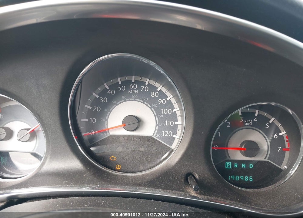 2012 CHRYSLER 200 TOURING VIN: 1C3CCBBB7CN140489