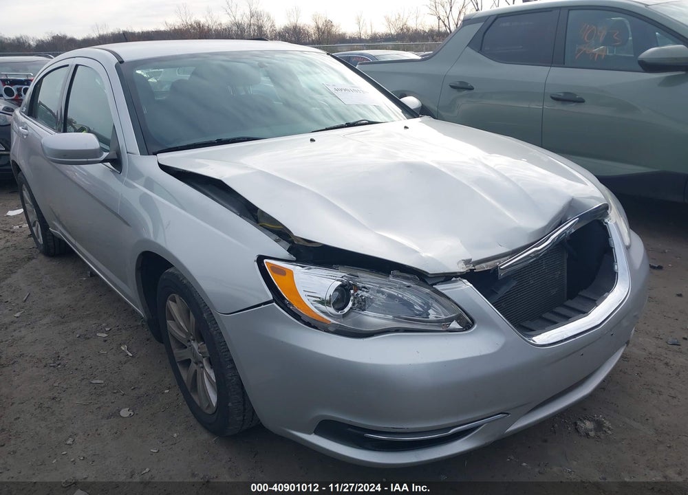 2012 CHRYSLER 200 TOURING VIN: 1C3CCBBB7CN140489