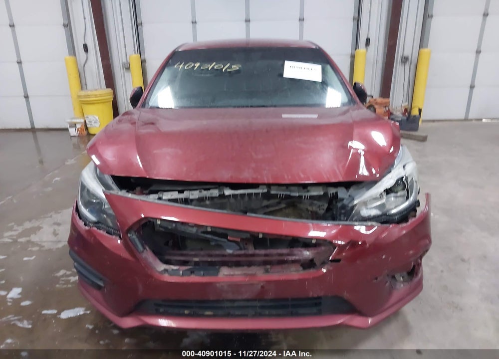 2019 SUBARU LEGACY 2.5I PREMIUM VIN: 4S3BNAF68K3022096