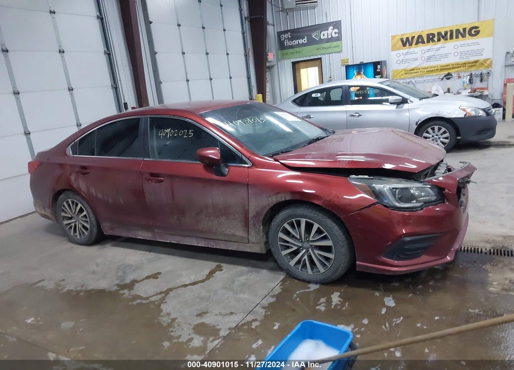 2019 SUBARU LEGACY 2.5I PREMIUM VIN: 4S3BNAF68K3022096