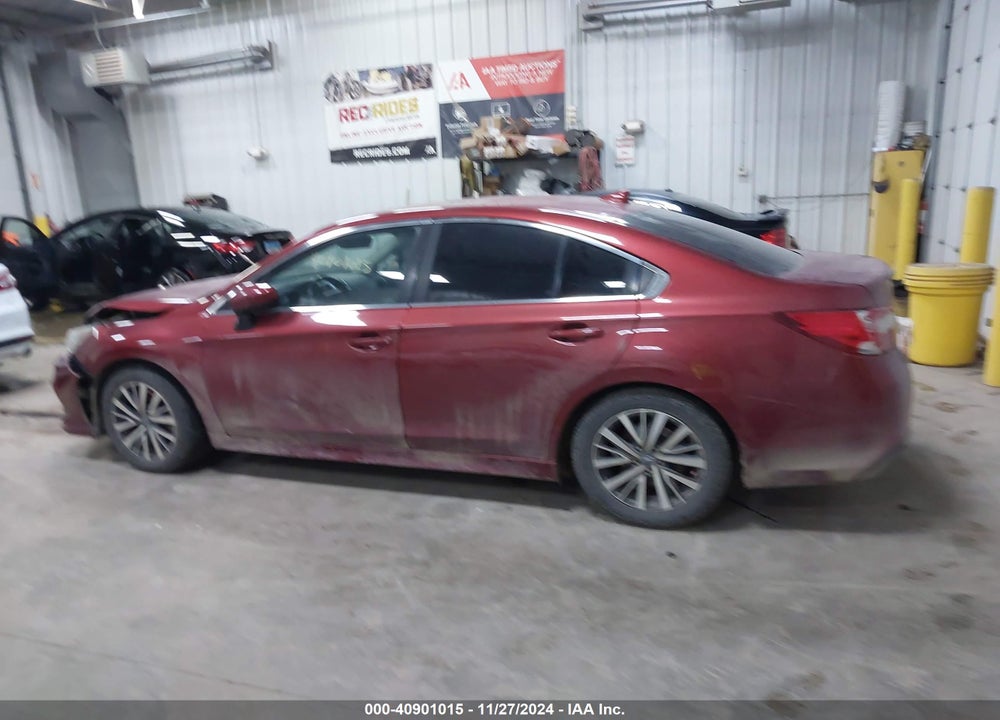 2019 SUBARU LEGACY 2.5I PREMIUM VIN: 4S3BNAF68K3022096