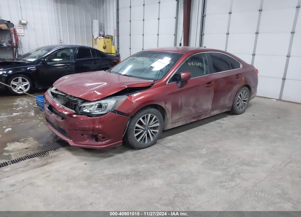 2019 SUBARU LEGACY 2.5I PREMIUM VIN: 4S3BNAF68K3022096