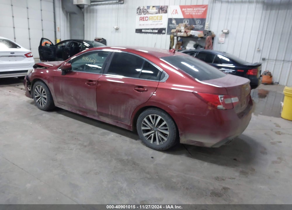 2019 SUBARU LEGACY 2.5I PREMIUM VIN: 4S3BNAF68K3022096