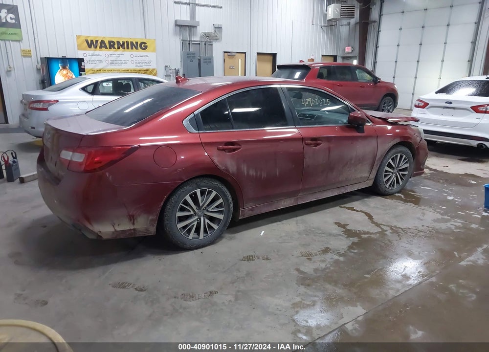 2019 SUBARU LEGACY 2.5I PREMIUM VIN: 4S3BNAF68K3022096