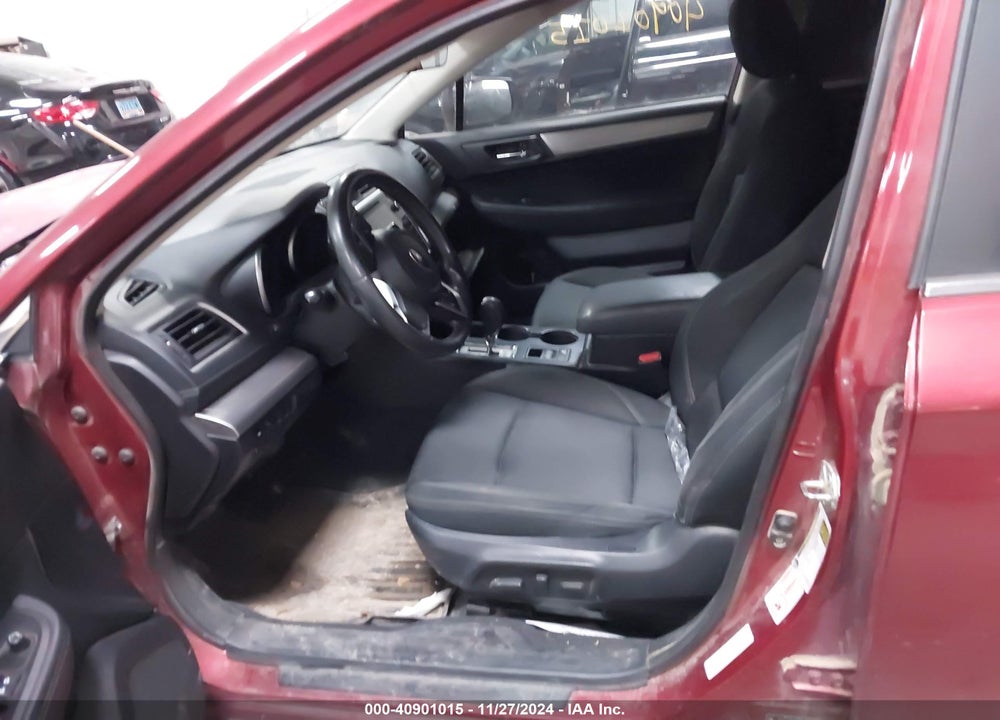 2019 SUBARU LEGACY 2.5I PREMIUM VIN: 4S3BNAF68K3022096