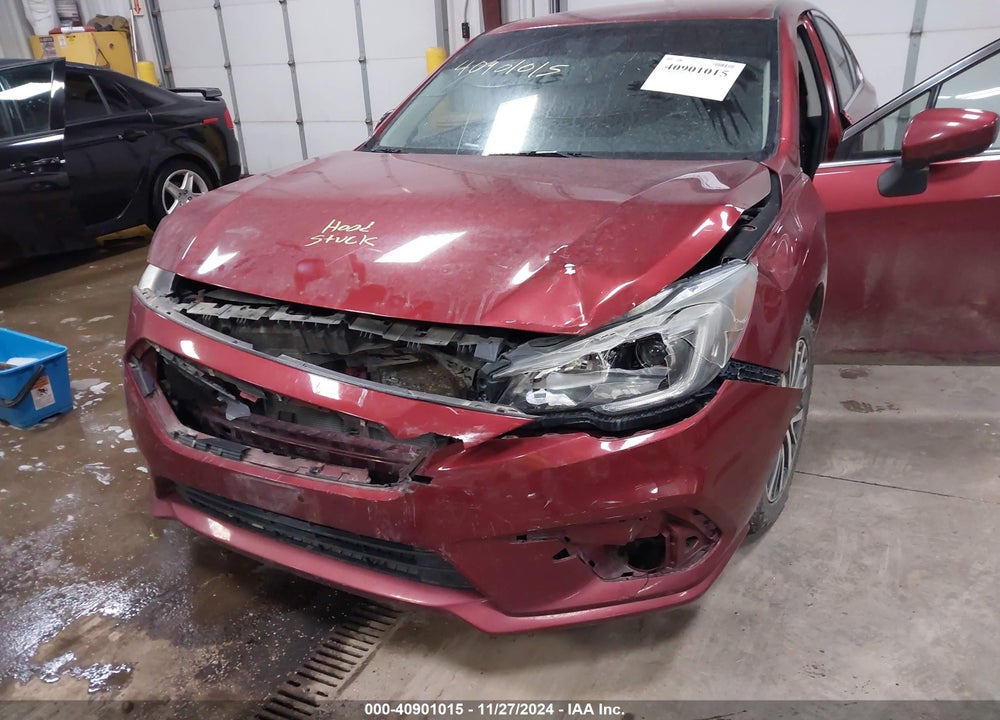 2019 SUBARU LEGACY 2.5I PREMIUM VIN: 4S3BNAF68K3022096