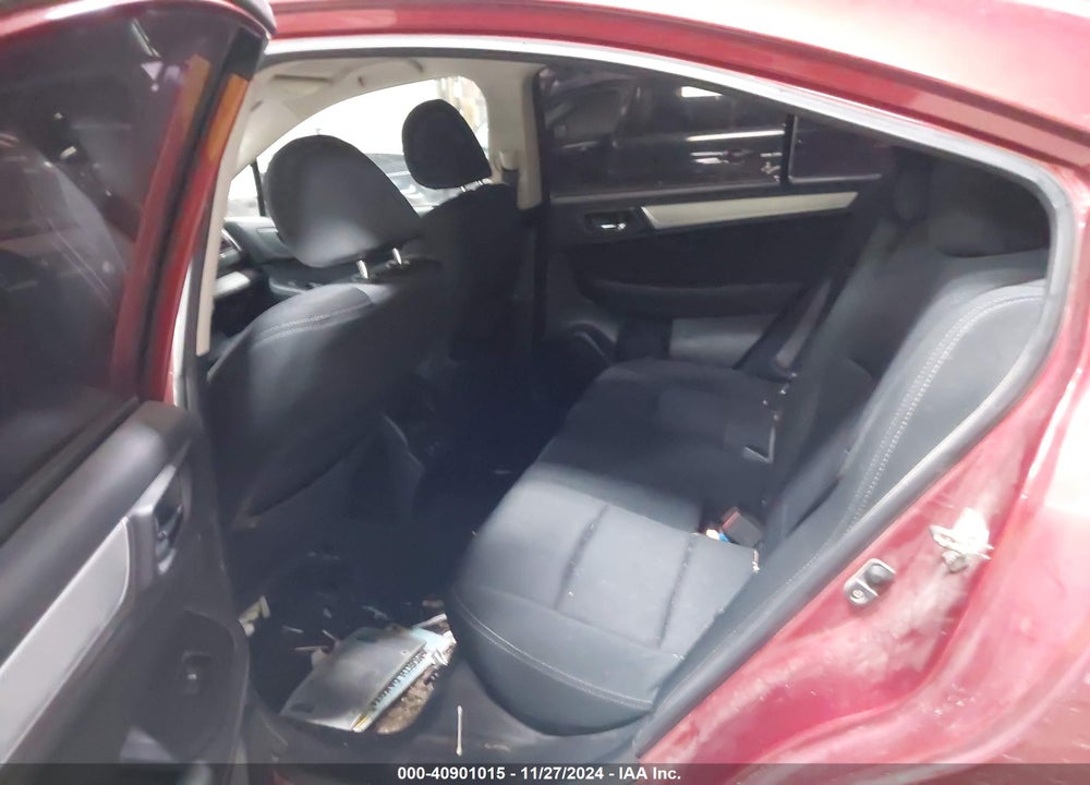 2019 SUBARU LEGACY 2.5I PREMIUM VIN: 4S3BNAF68K3022096