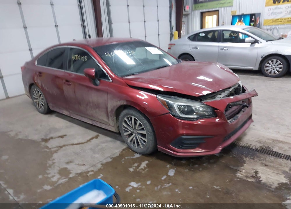 2019 SUBARU LEGACY 2.5I PREMIUM VIN: 4S3BNAF68K3022096