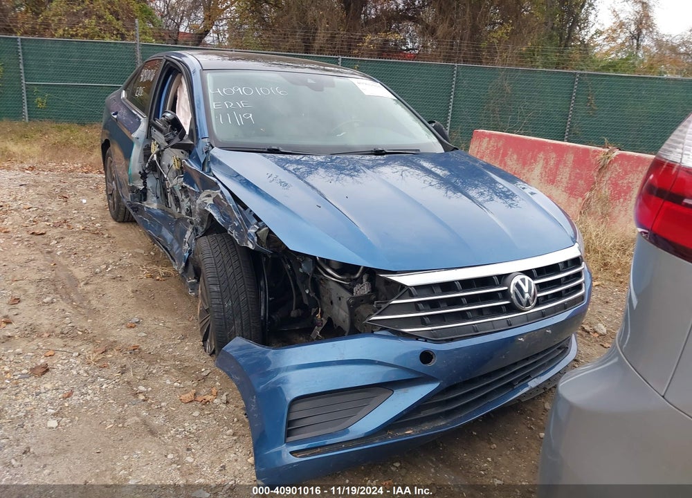 2019 VOLKSWAGEN JETTA SEL VIN: 3VWE57BU4KM061588