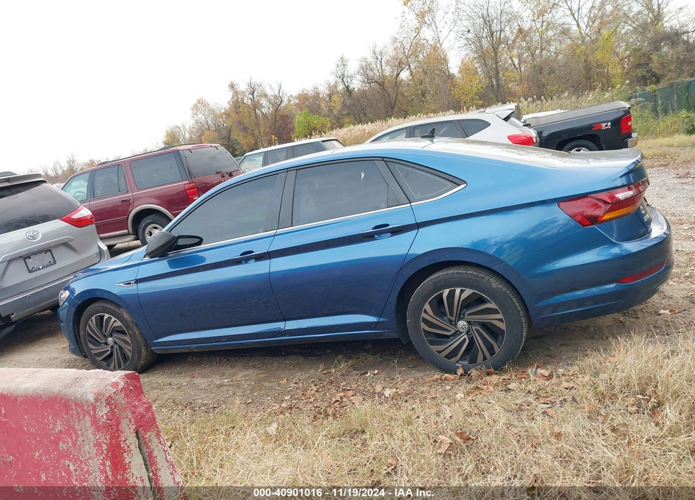 2019 VOLKSWAGEN JETTA SEL VIN: 3VWE57BU4KM061588
