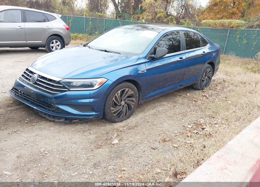 2019 VOLKSWAGEN JETTA SEL VIN: 3VWE57BU4KM061588