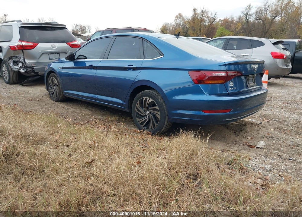 2019 VOLKSWAGEN JETTA SEL VIN: 3VWE57BU4KM061588