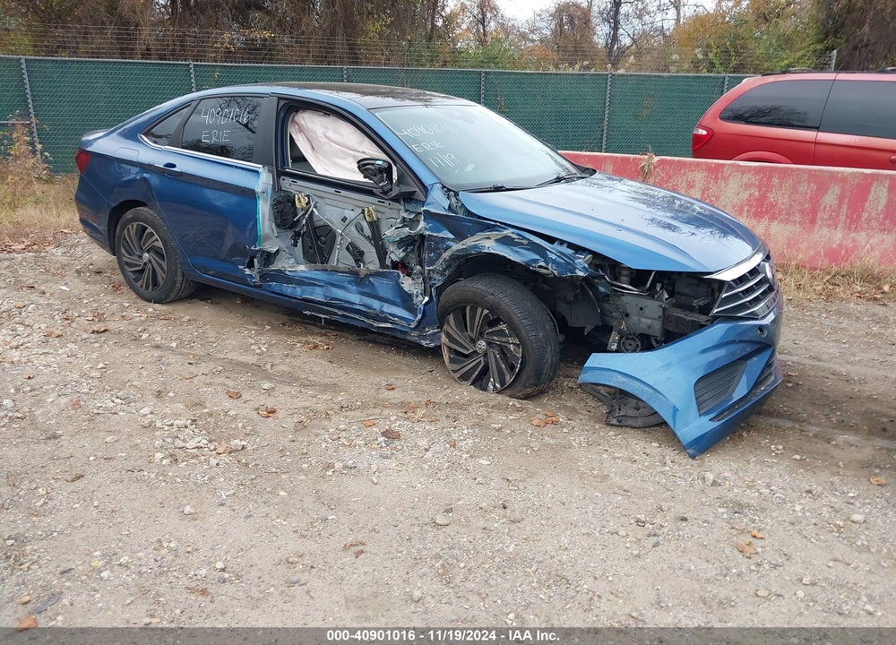 2019 VOLKSWAGEN JETTA SEL VIN: 3VWE57BU4KM061588