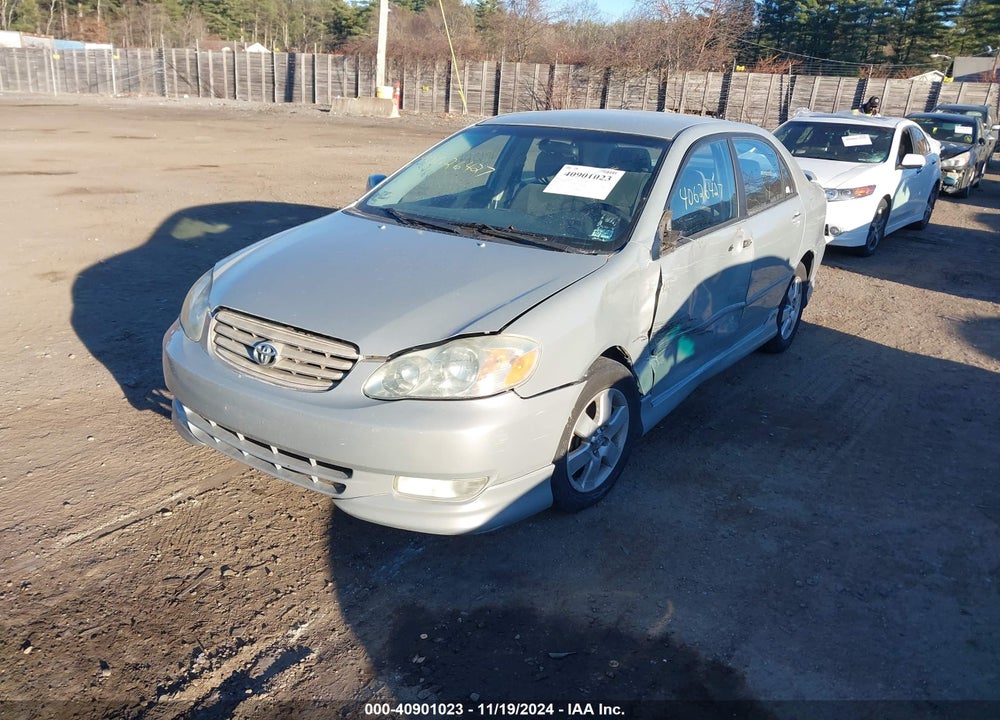 2004 TOYOTA COROLLA S VIN: 2T1BR32E14C259522