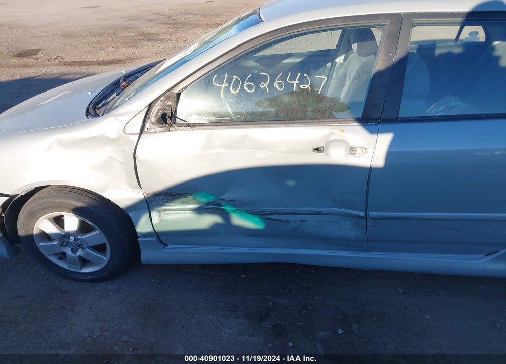 2004 TOYOTA COROLLA S VIN: 2T1BR32E14C259522