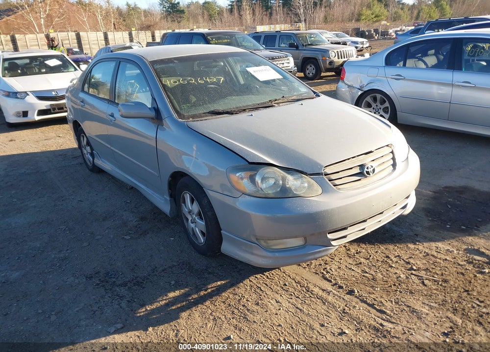 2004 TOYOTA COROLLA S VIN: 2T1BR32E14C259522