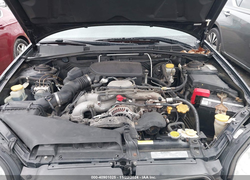 2006 SUBARU OUTBACK 2.5I VIN: 4S4BP61C367312891