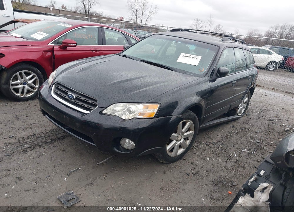 2006 SUBARU OUTBACK 2.5I VIN: 4S4BP61C367312891