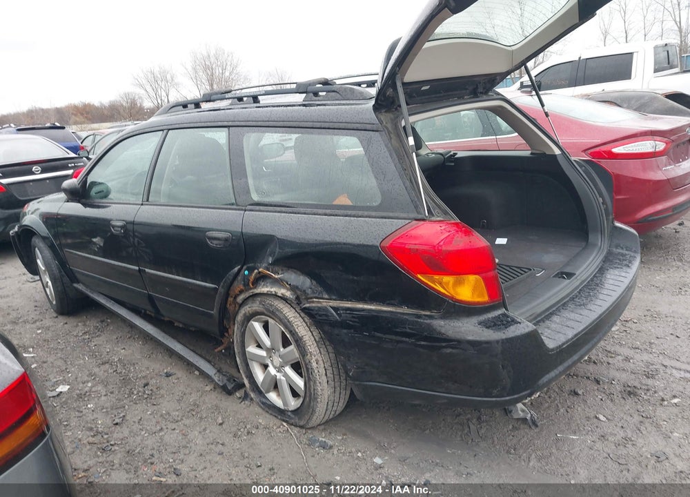 2006 SUBARU OUTBACK 2.5I VIN: 4S4BP61C367312891