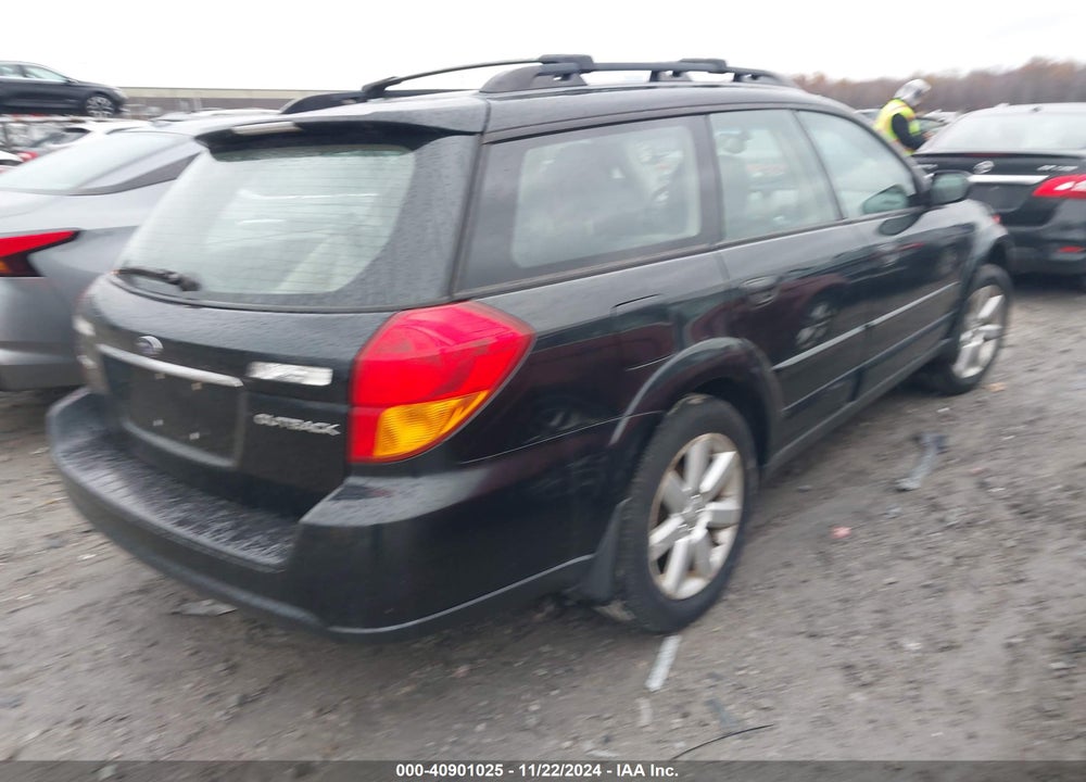 2006 SUBARU OUTBACK 2.5I VIN: 4S4BP61C367312891