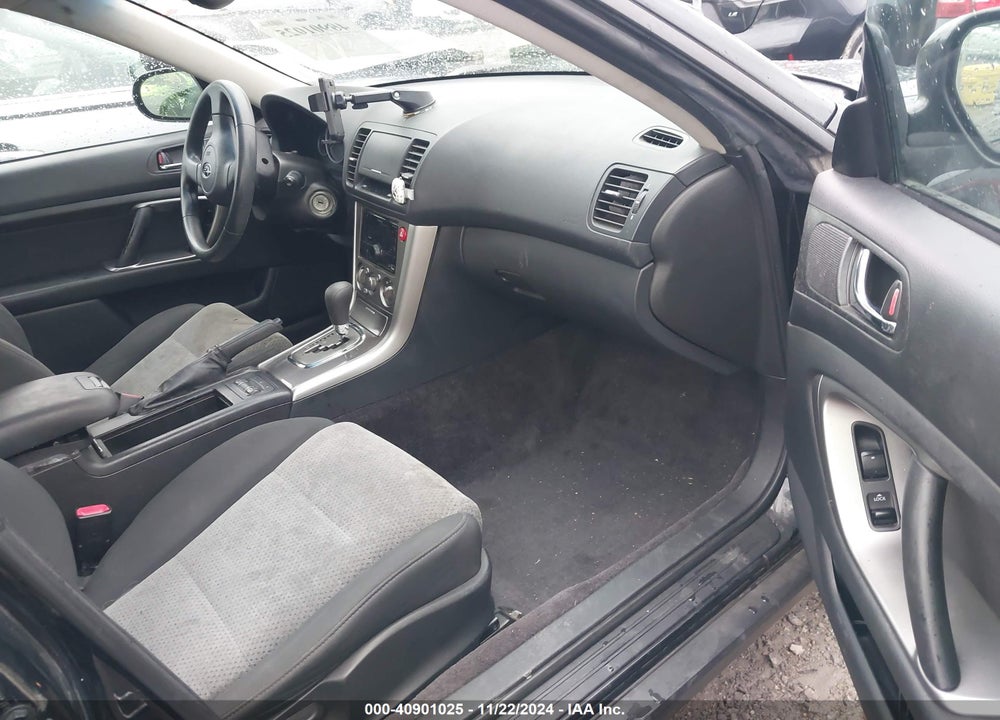 2006 SUBARU OUTBACK 2.5I VIN: 4S4BP61C367312891