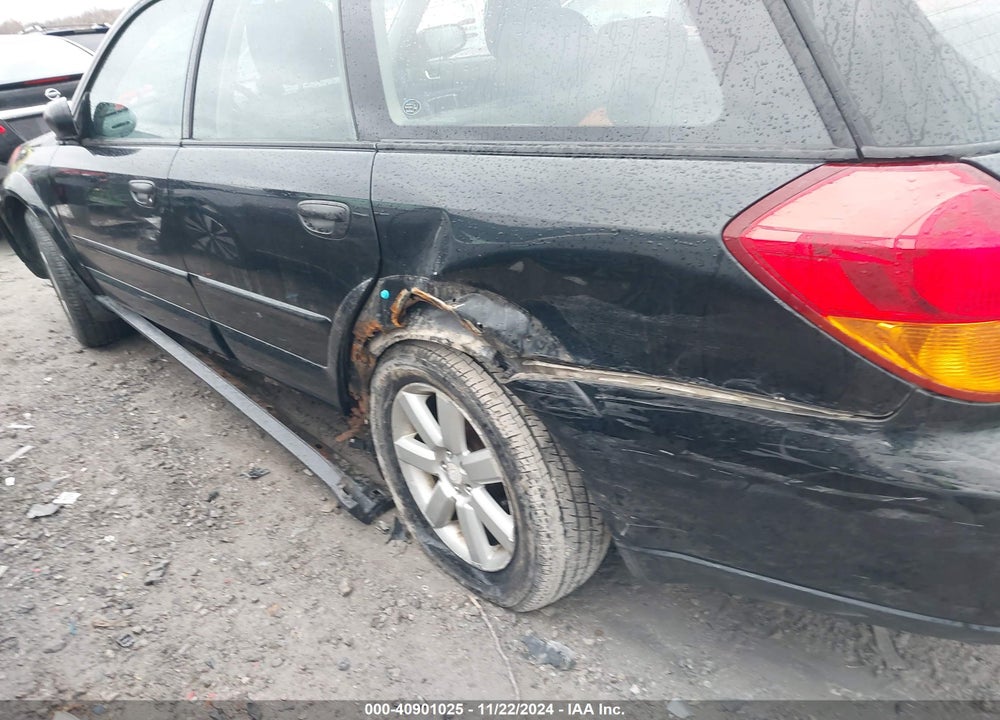 2006 SUBARU OUTBACK 2.5I VIN: 4S4BP61C367312891
